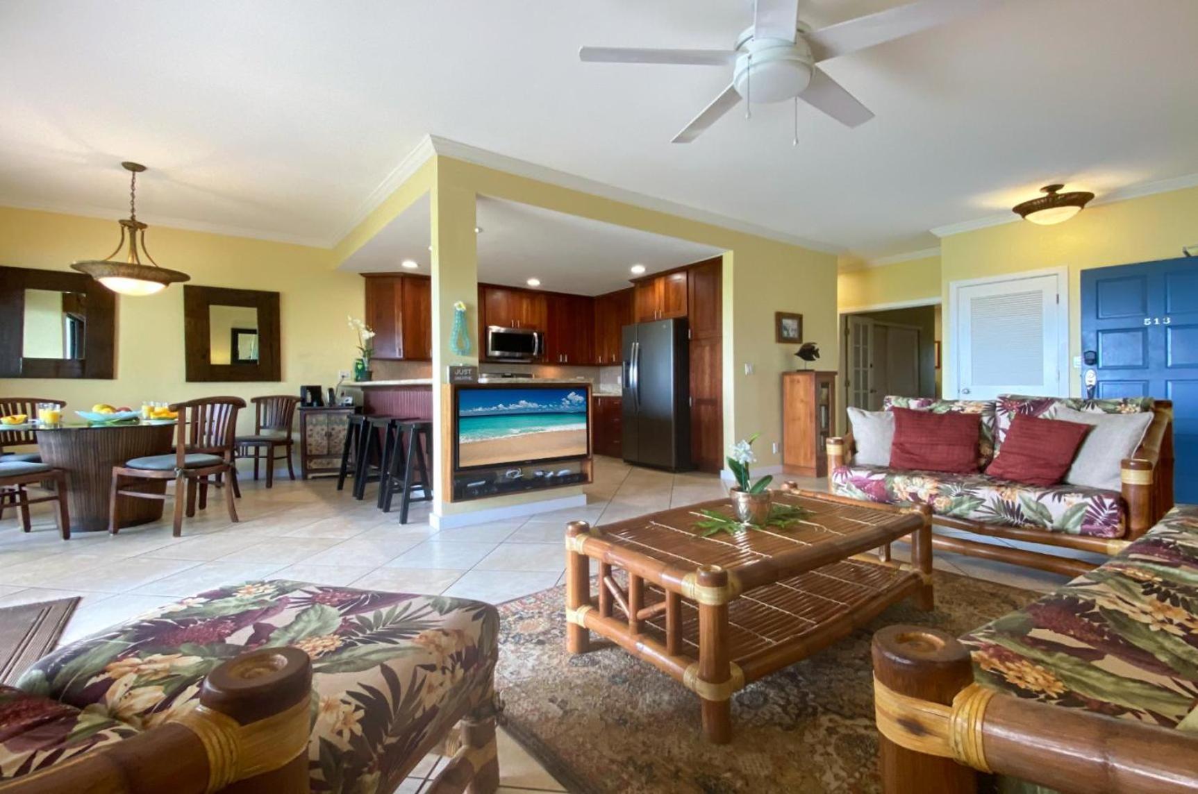 Koloa Poipu Sands 513 - Ocean Front מראה חיצוני תמונה