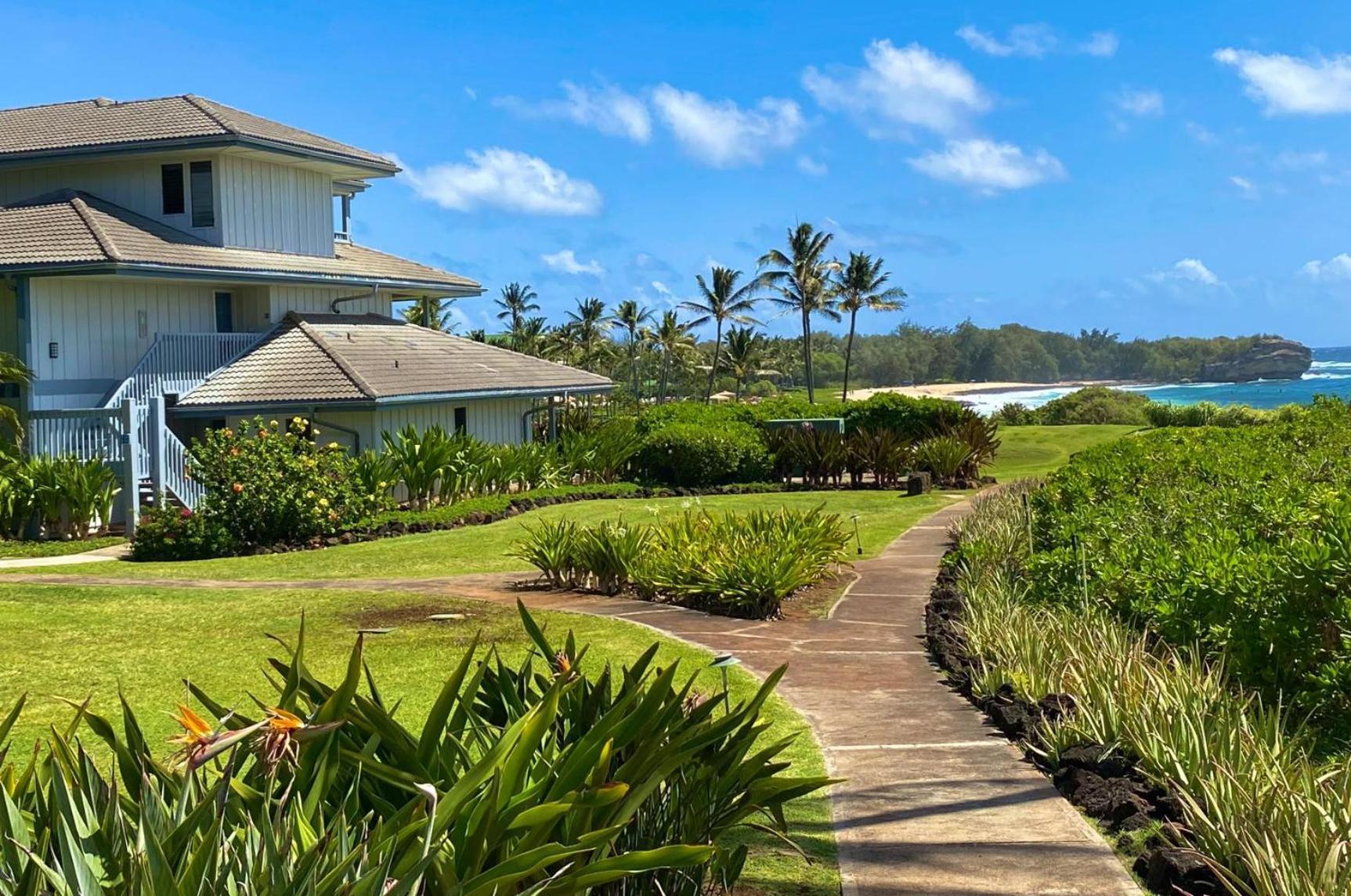 Koloa Poipu Sands 513 - Ocean Front מראה חיצוני תמונה